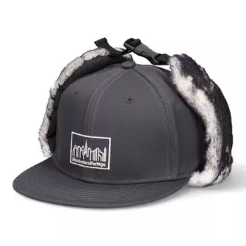 Кепка Dogear с ушными клапанами КЕПКА DOGEAR [Manhattan Portage] (071 Серый)