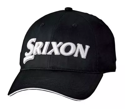 Кепка DUNLOP SRIXON SMH1137 черная чёрный