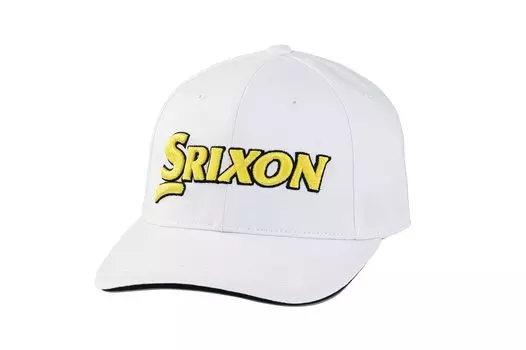 Кепка DUNLOP SRIXON SMH3130X Белая желтая