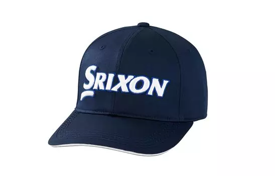 Кепка DUNLOP Srixon SMH3130X желтая тёмно-синий