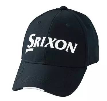 Кепка DUNLOP Srixon SMH3132X черная чёрный