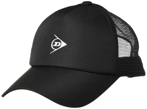 Кепка Dunlop Tennis American [DUNLOP] Кепка/козырек мужская TPH-5305 чёрный
