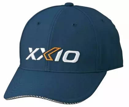 Кепка DUNLOP XXIO XMH0100 темно-синяя, свободный размер, мужская тёмно-синий
