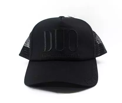 Кепка Duo Кепка Trucker Япония, свободный размер Черный Черный (7456)