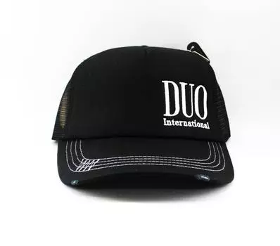 Кепка Duo Promo Trucker, черная (7264)