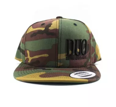 Кепка Duo Snapback, оригинальная японская камуфляжная кепка свободного размера (4092)