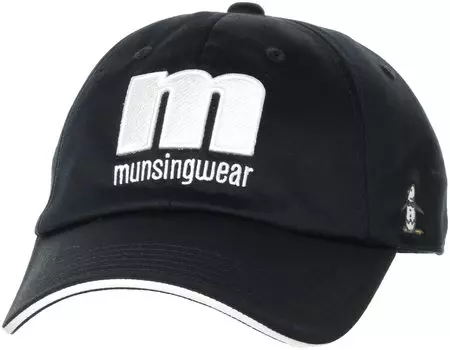 Кепка ENVOY Curved Brim Cap Golf MEBSJC05 Black FREE Size [Munsingwear] [ENVOY] Мужская (БК00)