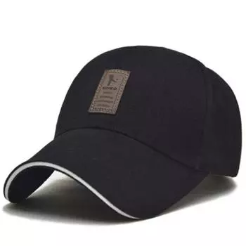 Кепка Eternal Leaf One Point Golf Cap Cool Driver FT6405 [Eternal Leaf] Мужская (01. черный)