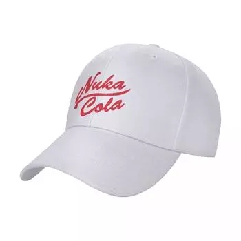 Кепка Fallout - Nuka Cola Бейсбольная кепка с козырьком Брендовая мужская кепка для женщин Унисекс