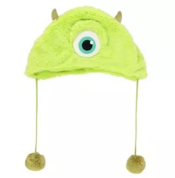 Кепка фаната Monsters Mike 58 см Disney Resort Plush Hat Inc. синий