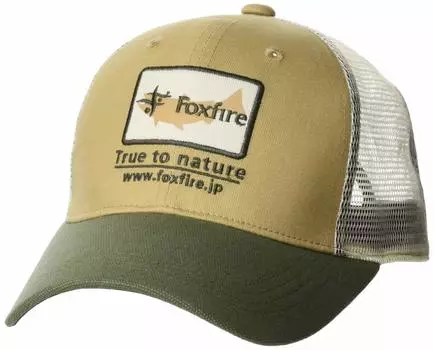 Кепка Fishing True to Nature 5522033 хаки Япония свободный размер [Foxfire] (БЕСПЛАТНЫЙ размер) хаки
