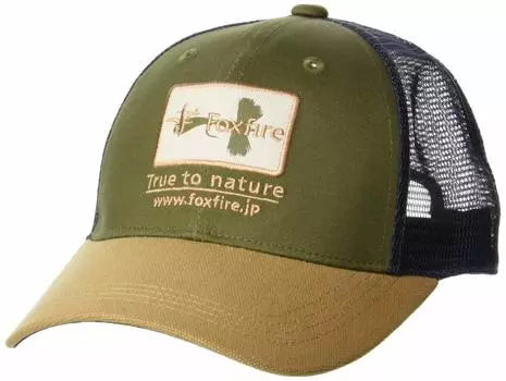 Кепка Fishing True to Nature 5522033 Olive Japan Free Size [Foxfire] (БЕСПЛАТНЫЙ размер) оливковый