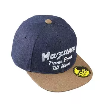 Кепка FLAT CAP Denim Indigo [Mazume] индиго