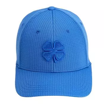 Кепка FLEX WAFFLE [Черный клевер] #9 мужская синий