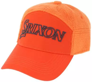 Кепка флисовая защита от холода гольф RGBWJC03 OR00 [SRIXON] мужская (оранжевый)