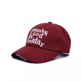 Кепка FREI TGIF БУРАНДИ