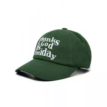 Кепка FREI TGIF ТЕМНО-ЗЕЛЕНАЯ