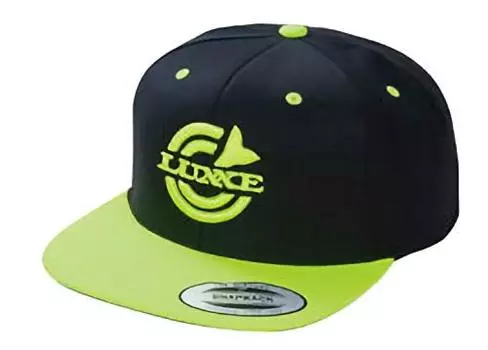 Кепка Gamakatsu Flat Bill Cap LE-9001 Neon GreenBlack