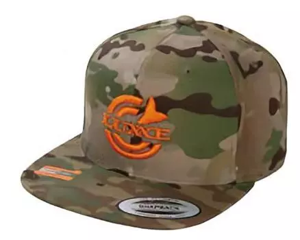 Кепка Gamakatsu Flat Bill Cap Multicam LE-9001