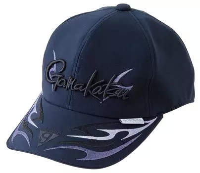 Кепка Gamakatsu Infinium TM Windstopper GM9897 черная M Gore-Tex (р) (6 сторон) чёрный