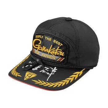 Кепка Gamakatsu Patch черная L GM9124 (Гамаисо) чёрный