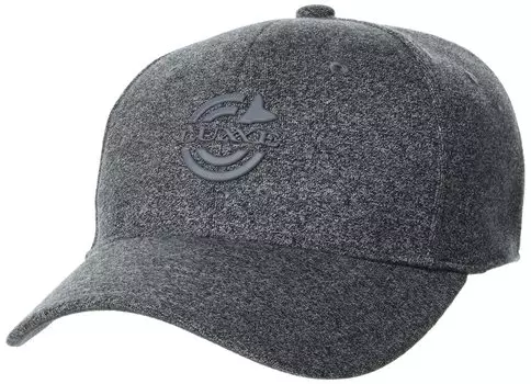 Кепка Gamakatsu Sweat LE9006, цвет «уголь»