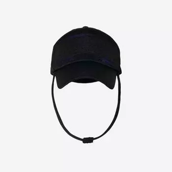 Кепка Garmits Pieta с вышитым ремешком, тип 1 (Черный / Темно-синий), 20FWMGC002BN-7000009078