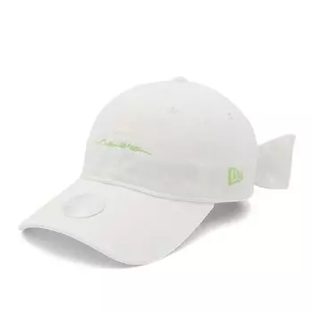 Кепка GFW 920LV Ribbon Cap 14109128 Белая [New Era] Женская