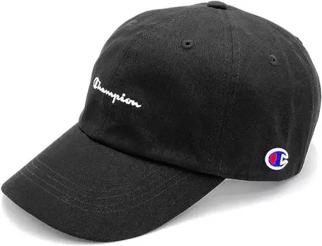 Кепка глубокая большая базовая [Champion] 58-60 см женская мужская (ЧЕРНЫЙ)