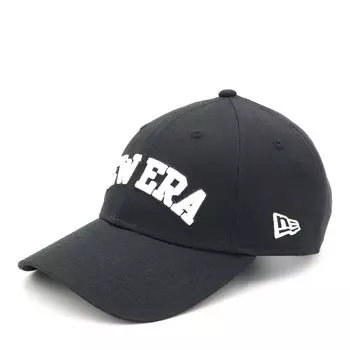 Кепка GOLF 940 CTN BLK WHI 23J черная свободный размер [New Era] мужская чёрный