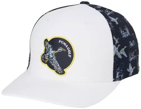 Кепка Golf Duck Patch Cap 24 025574 White Sky [PUMA] Мужская Glow/Silver