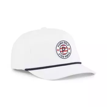 Кепка Golf Pearls Stripes Tech Cap 025241 White Glow [PUMA] и мужская