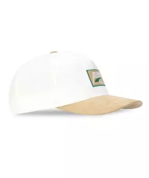 Кепка Golf Suede Contrast Cap 24 025758 White Glow [PUMA] Мужская
