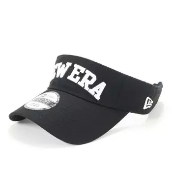 Кепка GOLF SUN VISOR ARCH BLK SWHI 23J черная свободный размер [New Era] мужская