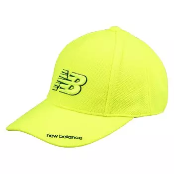 Кепка Golf Tech Cap размер FR [New Balance] Мужская (COOLMAX Впитывает пот, быстросохнет, регулируется) / 012-4187011 060_Желтый
