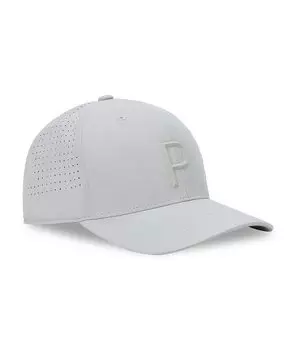 Кепка Golf Tech P Snapback Cap 024423 Ash Gray One Size [PUMA] Мужская
