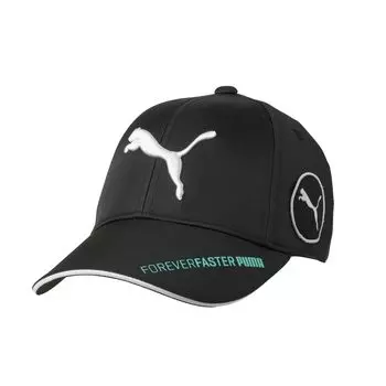 Кепка Golf W FOG Tour Patch Cap 026058 PUMA Black [PUMA] Женская