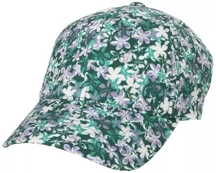 Кепка Golf W Graphic Ponytail Hat 24 Dark Frost [PUMA] женская Myrtle/Jade