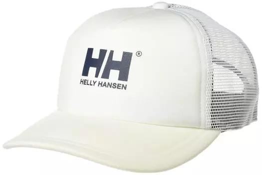Кепка HH Logo Mesh Кепка Breathable Mesh Unisex HC92301 White Free Size [Helly Hansen] белый
