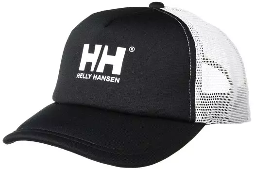 Кепка HH Logo Mesh Кепка Breathable Mesh Unisex HC92301 Black Free Size [Helly Hansen] чёрный
