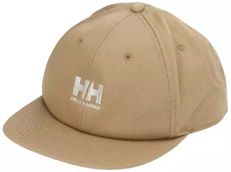 Кепка HH Logo Twill Кепка Хлопок Американский крючок Унисекс HC92435 Мокрая веревка Свободный размер [Helly Hansen] 100%