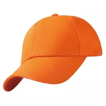 Кепка хлопковая кепка для комфорта Один размер подходит большинству мужчин и женщин [Nogees] Ношение, (оранжевый)