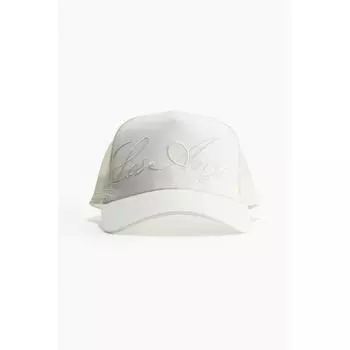 Кепка HM Белая Лос-Анджелес