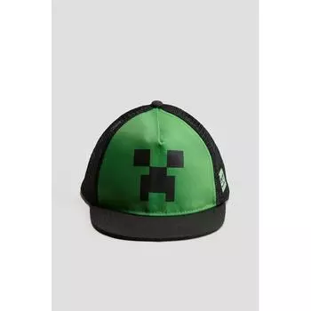 Кепка HM Design Green Minecraft