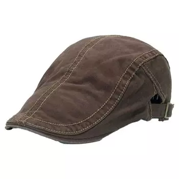 Кепка Hunting plain CA660 [Белый Клык], кепка, спорт, бег, на открытом воздухе, гольф, мужская (кофе) кофейный