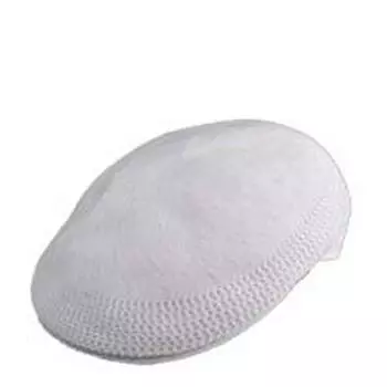 Кепка Hunting Tropic 504 Vent Air Mesh для роста до 55 см [Kangol] Мужская Женская Весна/Лето (54 см рекомендуется, Белый) белый