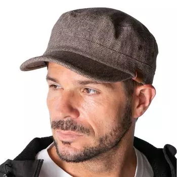 Кепка ICHIYON, кепка, рабочая кепка, большой размер, летняя, стильная, сетчатая, простая, для гольфа, для улицы, дышащая, регулировка размера [14+ PLUS] мужская, не продуваемая icap0263-61-br /