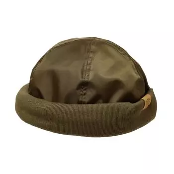 Кепка ICHIYON Military из нейлона с ребрами жесткости [14+ PLUS] / 103808-191-103 хаки