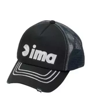 Кепка Ima American One Cap Limited, свободный размер, черный/синий (4803)