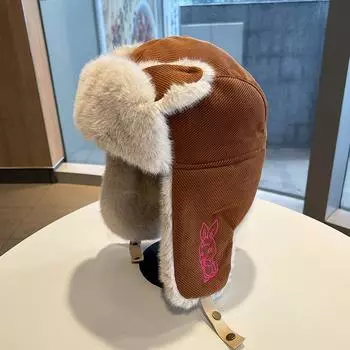 Кепка из хлопка для детей, зимняя, для мотоциклетного шлема, ветрозащитная, с короткими полями, с язычком утки, кепка Lei Feng, мужская, для велоспорта One Size